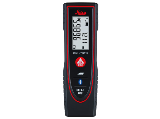 DISTO D110 Laser Distance Meter 60m Bluetooth® LGSD110