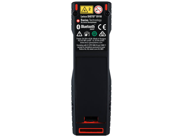 DISTO D110 Laser Distance Meter 60m Bluetooth® LGSD110 - Image 4