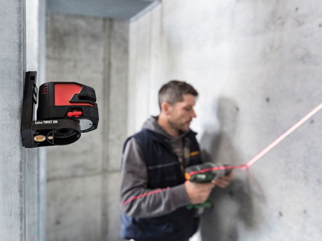 Lino L2S-1 Red X Line Laser Starter Pack LGSL2S - Image 2