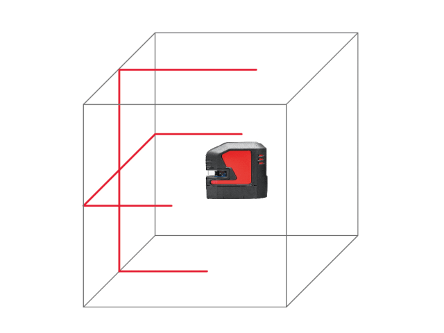 Lino L2S-1 Red X Line Laser Starter Pack LGSL2S - Image 3