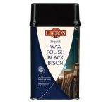 Liquid Wax Polish Black Bison Neutral 500ml LIBBBLWN500