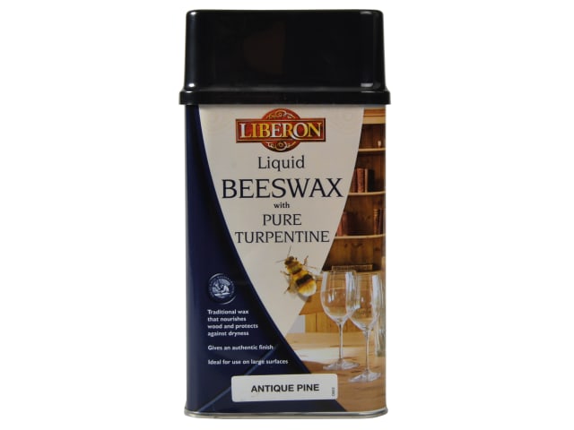 Beeswax Liquid Antique Pine 500ml LIBBLAP500