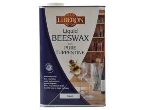 Beeswax Liquid Clear 5 litre LIBBLCL5L