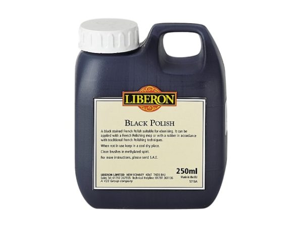Black Polish 250ml LIBBP250
