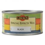 Patinating Wax Black 250ml LIBBPW250