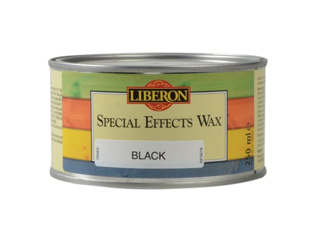 Patinating Wax Black 250ml LIBBPW250