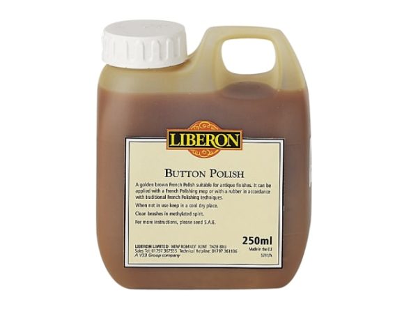 Button Polish 250ml LIBBUP250