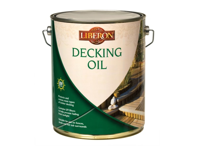 Decking Oil Clear 5 litre LIBDOCL5L