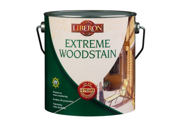 Extreme Woodstain Medium Oak 2.5 litre LIBEWMO25L