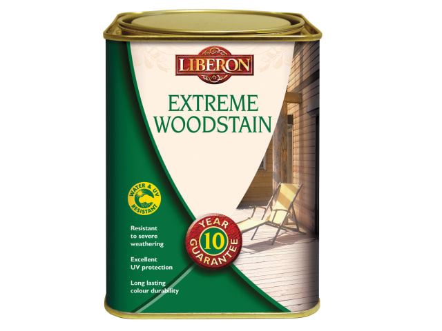 Extreme Woodstain Spanish Cedar 1 litre LIBEWSC1L