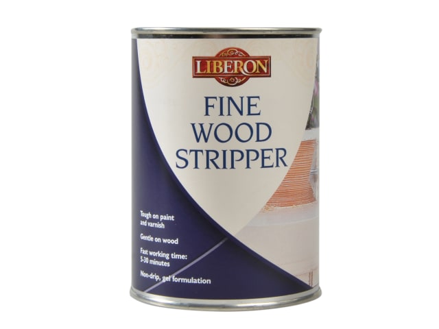 Fine Wood Stripper 500ml LIBFWS500