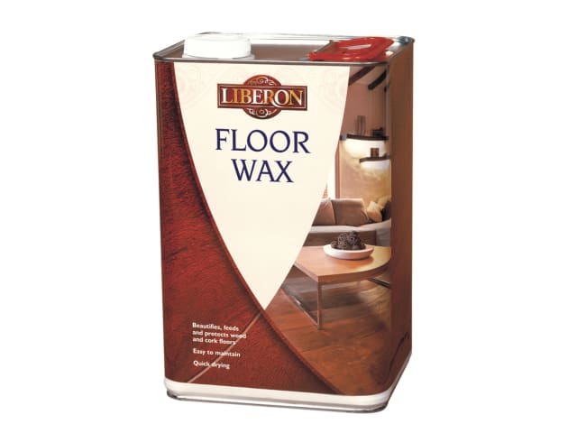 Wood Floor Wax Clear 5 litre LIBFWW5L