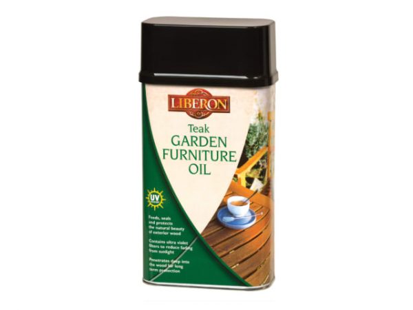 Garden Furniture Oil Teak 500ml LIBGFOTE500