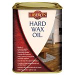 Hard Wax Oil Clear Matt 1 litre LIBHWOCM1L
