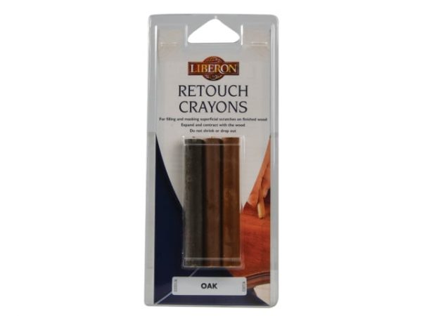 Retouch Crayon Oak x 3 LIBRCO - Image 2