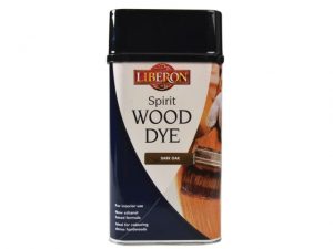 Spirit Wood Dye Dark Oak 1 litre LIBSDDO1L