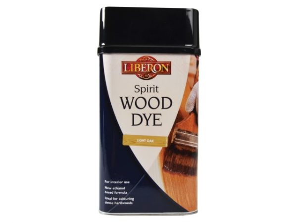 Spirit Wood Dye Light Oak 1 litre LIBSDLO1L