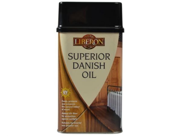 Superior Danish Oil 500ml LIBSDO500