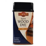 Spirit Wood Dye Teak 1 litre LIBSDT1L
