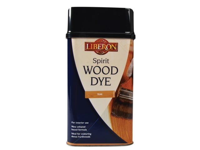 Spirit Wood Dye Teak 1 litre LIBSDT1L