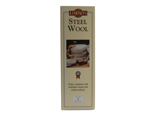 Steel Wool Grade 4 250g LIBSW4250G