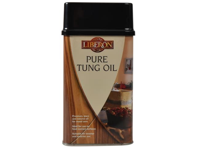 Pure Tung Oil 500ml LIBTO500
