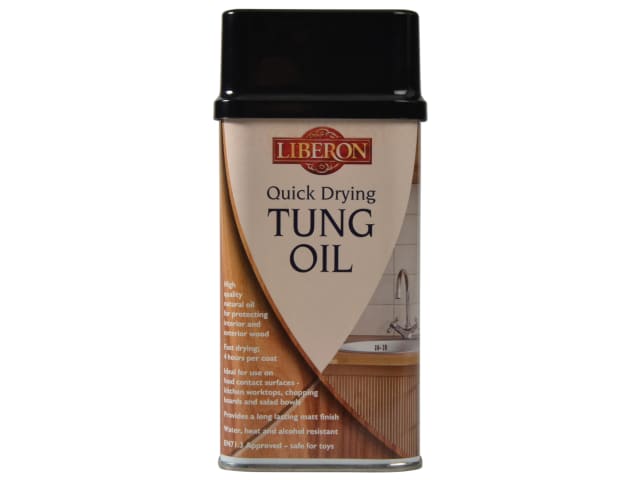 Tung Oil Quick Dry 250ml LIBTOQD250