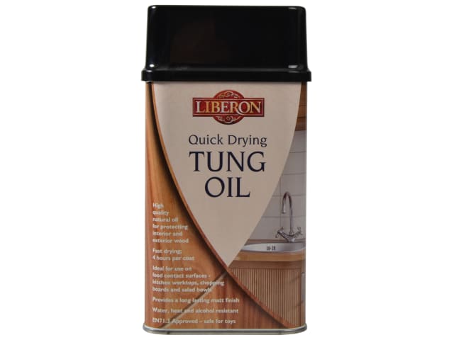 Tung Oil Quick Dry 500ml LIBTOQD500