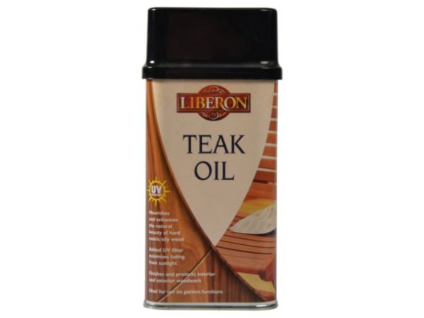 Teak Oil with UV Filters 250ml LIBTOUV250