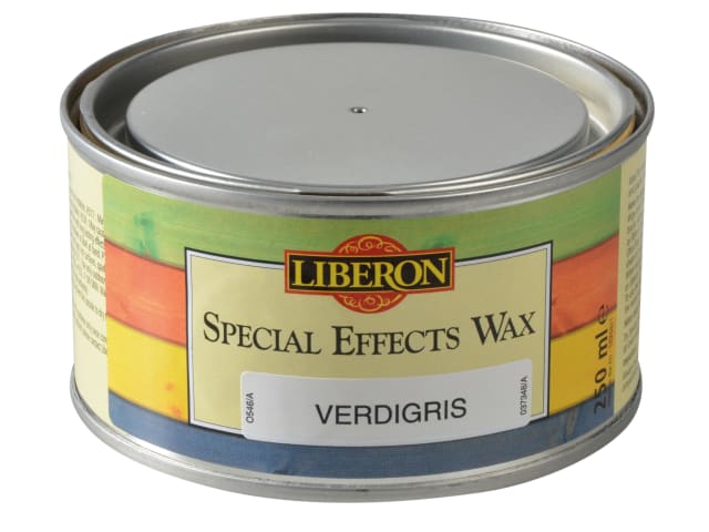 Verdigris Wax 250ml LIBVW250