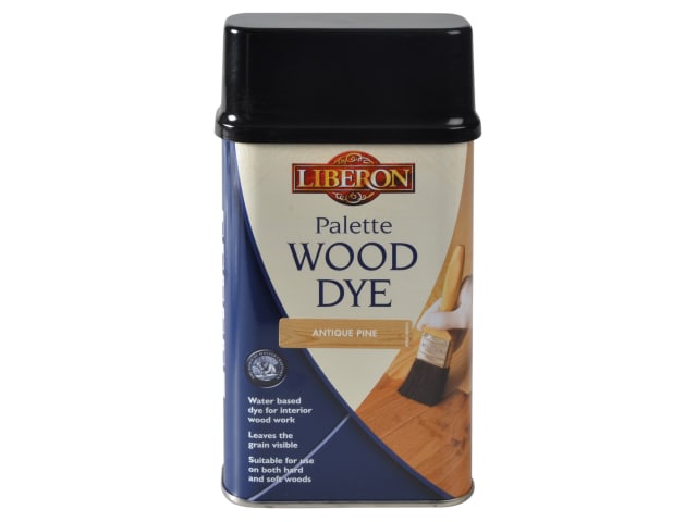 Palette Wood Dye Antique Pine 500ml LIBWDPAP500