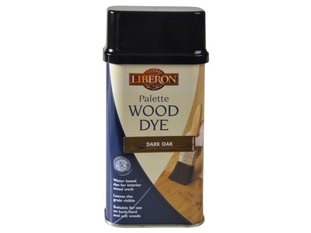 Palette Wood Dye Dark Oak 250ml LIBWDPDO250