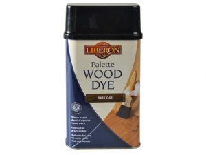 Palette Wood Dye Dark Oak 500ml LIBWDPDO500