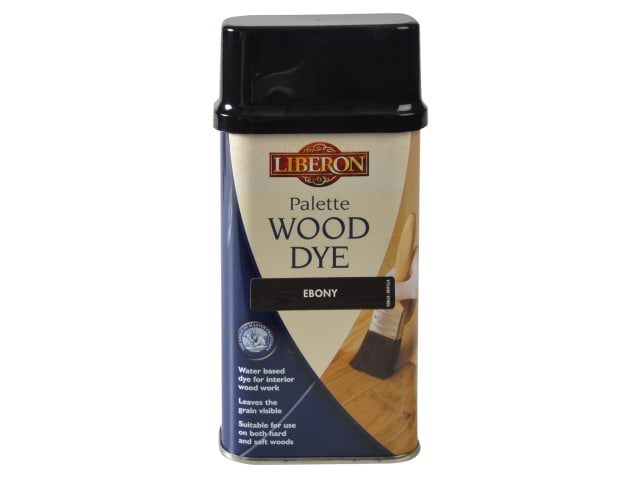 Palette Wood Dye Ebony 250ml LIBWDPE250