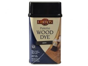Palette Wood Dye Ebony 500ml LIBWDPE500