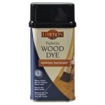 Palette Wood Dye Georgian Mahogany 250ml LIBWDPGM250
