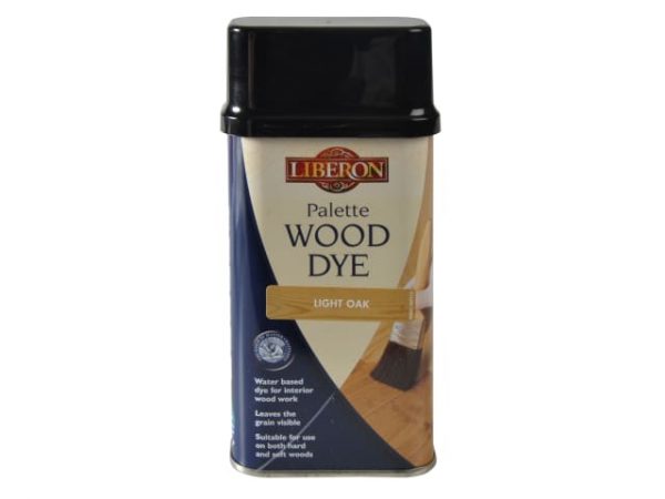 Palette Wood Dye Light Oak 250ml LIBWDPLO250