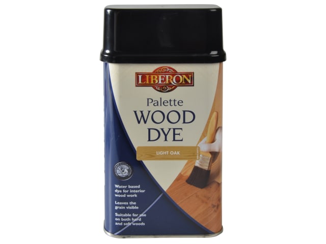 Palette Wood Dye Light Oak 500ml LIBWDPLO500