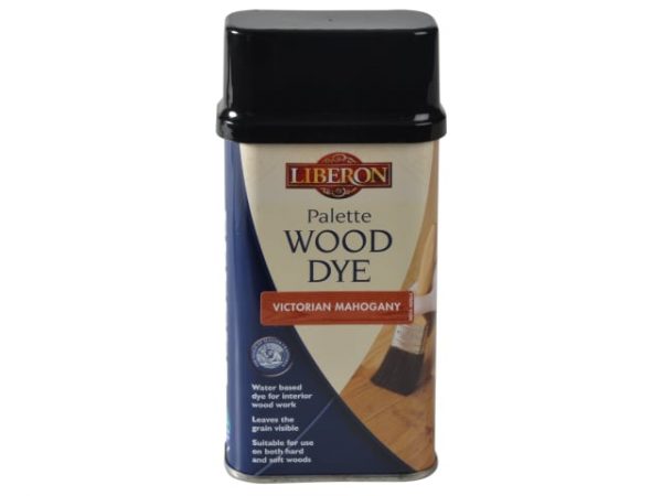 Palette Wood Dye Victorian Mahogany 250ml LIBWDPM250