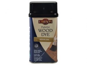 Palette Wood Dye Medium Oak 250ml LIBWDPMO250