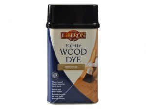 Palette Wood Dye Medium Oak 500ml LIBWDPMO500