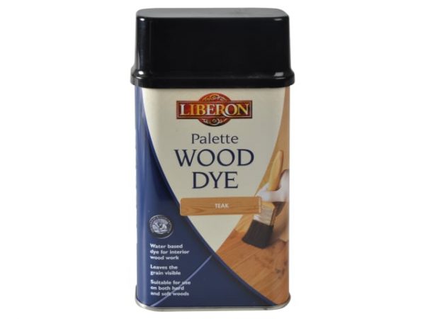 Palette Wood Dye Teak 500ml LIBWDPT500