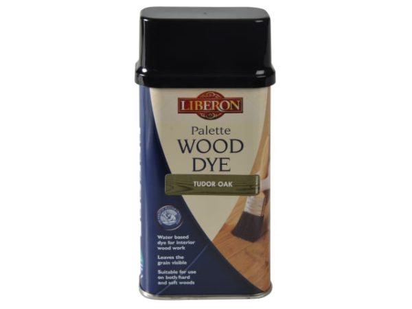 Palette Wood Dye Tudor Oak 250ml LIBWDPTO250