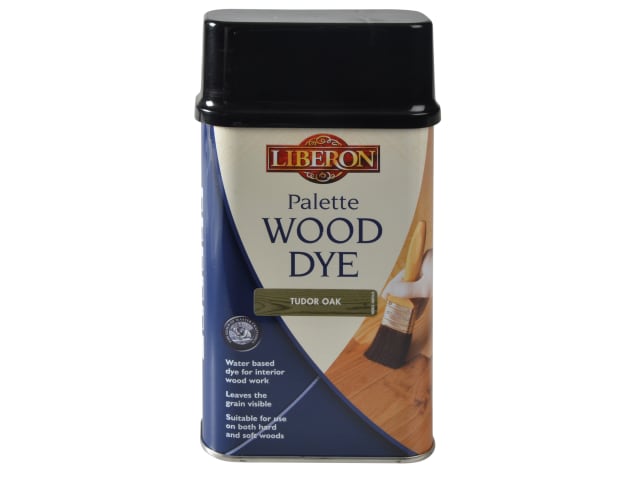 Palette Wood Dye Tudor Oak 500ml LIBWDPTO500