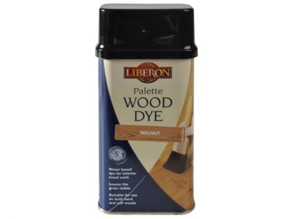 Palette Wood Dye Walnut 250ml LIBWDPW250