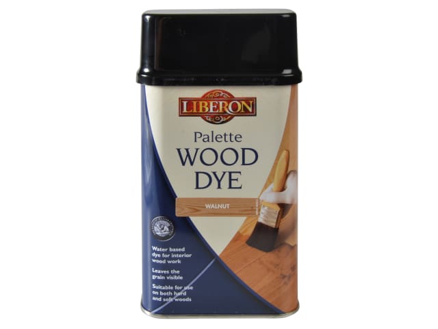 Palette Wood Dye Walnut 500ml LIBWDPW500