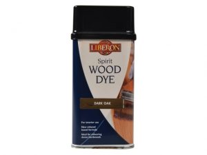 Spirit Wood Dye Dark Oak 250ml LIBWDSDO250