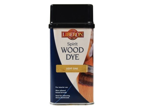 Spirit Wood Dye Light Oak 250ml LIBWDSLO250