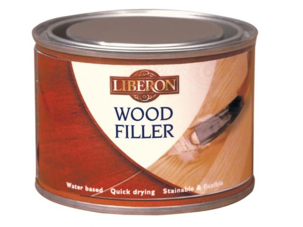 Wood Filler Mahogany 125ml LIBWFM125