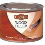 Wood Filler Dark Oak 125ml LIBWFDO125